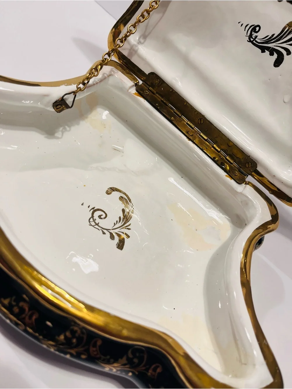 Sevres antique porcelain